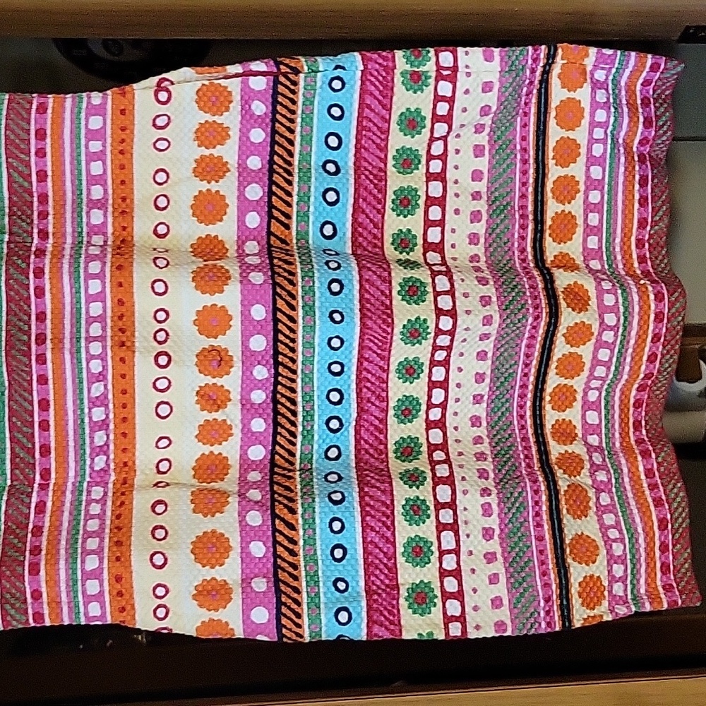 Talbots Multicolor Striped Dress - Picture 2 of 3